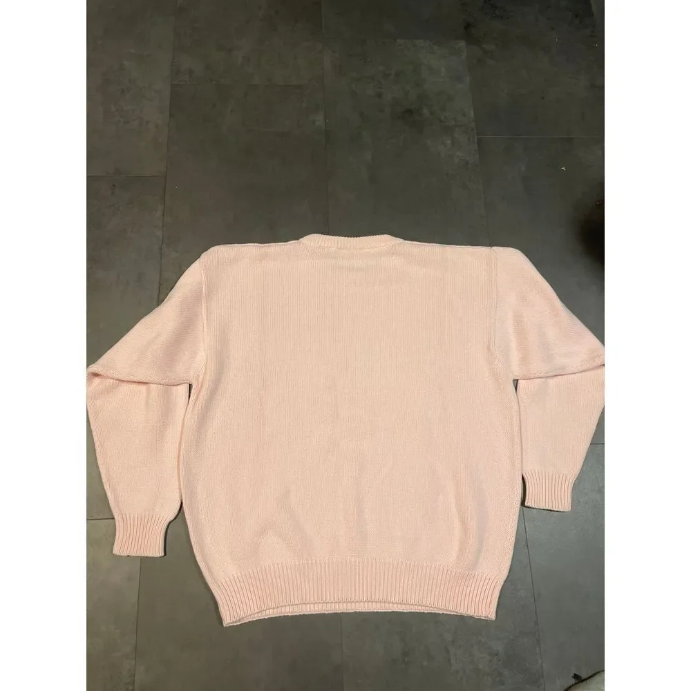 Essential Elements Soft Pink Knit‎ Sweater - Cozy Comfort B-7